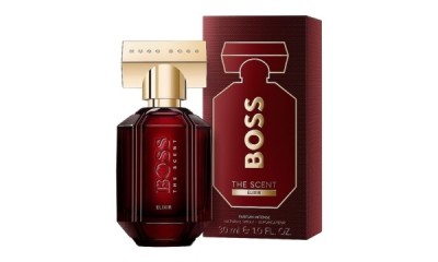 Free Boss Perfume - go go go!