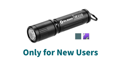 Free Keychain Torch from Olight