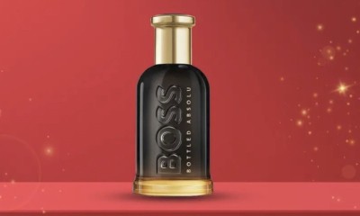 Win a Bottle of Boss Bottled Absolu