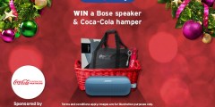 Win a Bose Speaker and Coca-Cola Hamper