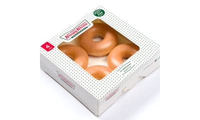 Free Krispy Kreme Donut 4-pack