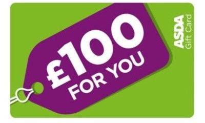 Free £100 Asda Voucher