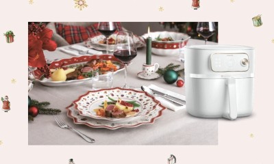 Win a Philips Airfryer & Toy's Delight crockery set