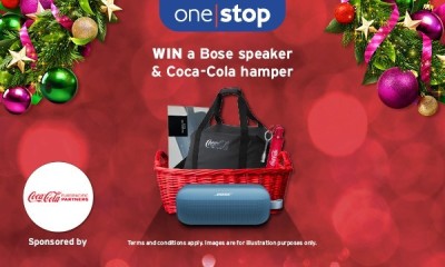 Win a Bose Speaker and Coca-Cola Hamper