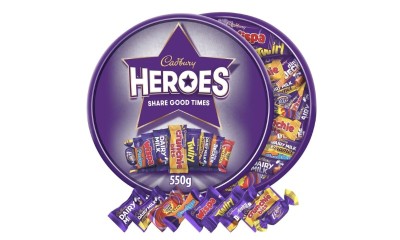 Free Cadbury Heroes