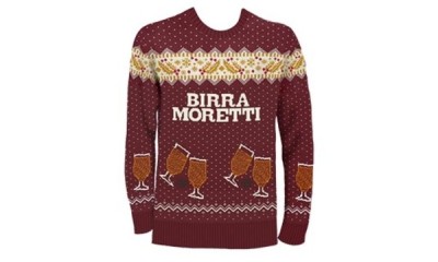 Free Birra Moretti Christmas Jumper