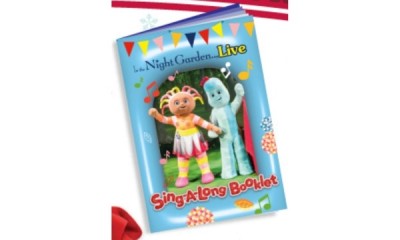 Free In The Night Garden Book