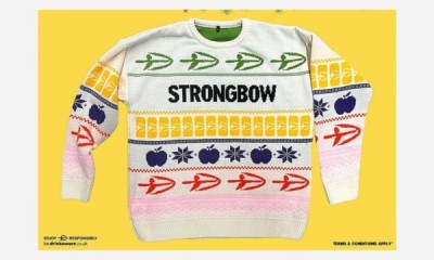 Free Strongbow Christmas Jumper