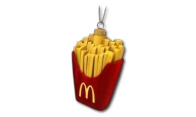 Free McDonald's Christmas Bauble