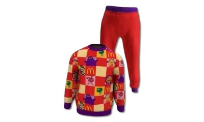 Free McDonald's Christmas Pyjamas