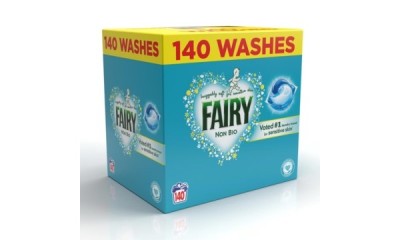 Free Fairy Laundry Products