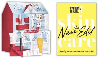 Win a Clarins Advent Calendar & Skincare Book