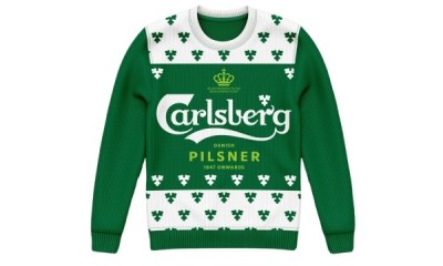 Free Carlsberg Christmas Jumper