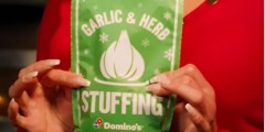 Free Domino's Garlic & Herb Stuffing