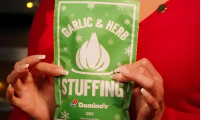 Free Domino's Garlic & Herb Stuffing