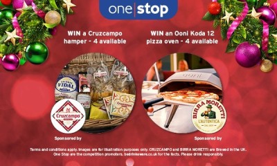 Win an Ooni Pizza Oven or Cruzcampo Hamper