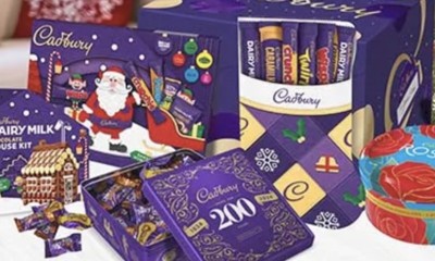 Win a Cadbury Christmas Chocolate Hamper