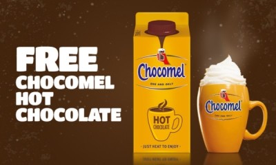 Free Chocomel Hot Chocolate - 7,000 Available!