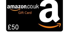 Free £50 Amazon Voucher