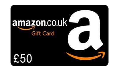 Free £50 Amazon Voucher