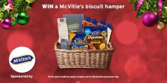 Win a McVitie's Biscuit Hamper