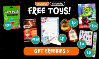 Brand New Free Toys for Black Friday