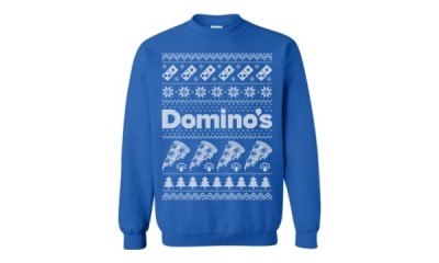 Free Domino's Christmas Jumper