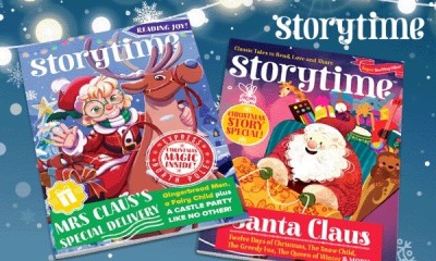 2x Free Kids Story Magazines