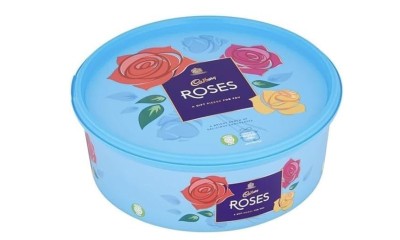 Free Cadbury Roses Tub