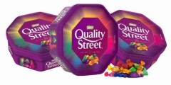 Free Tub of Quality Street