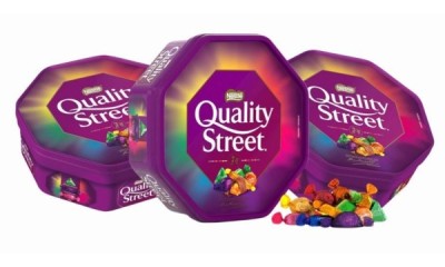 Free Tub of Quality Street