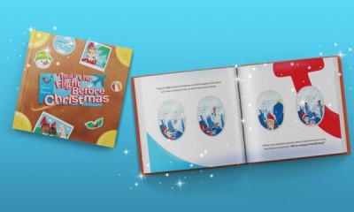 Free Personalised Christmas Storybook