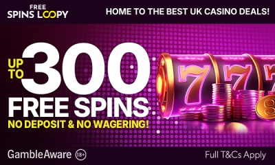 300 Free Spins - No Deposit & No Wagering