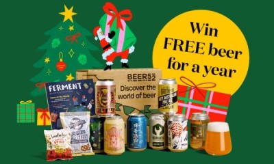 Free Case of Christmas Beers Worth £27