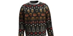 Free McDonald's Christmas Jumper