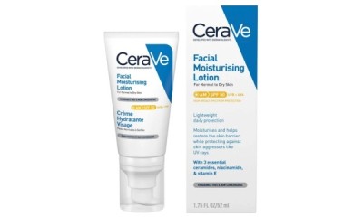 Free CeraVe Moisturiser