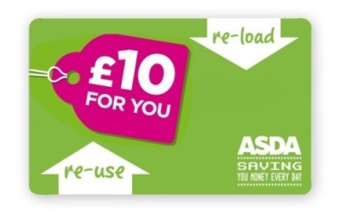 Free £10 Asda Voucher