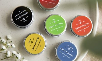 Six Free Pots of Natural Deodorant