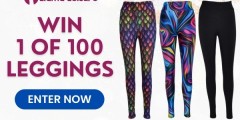 Win 1 of 100 Pairs of Leggings