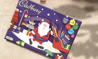 Free Cadbury Christmas Selection Box