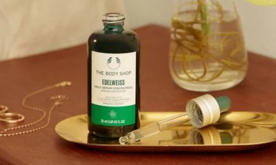 Free Body Shop Edelweiss Serum