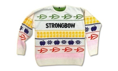 Free Strongbow Christmas Jumper