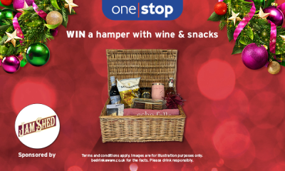 Win a Wine & Snacks Hamper