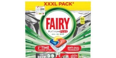 Free Fairy Dishwasher Tablets - 10,000 Available