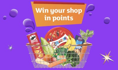 Win your Christmas Sainsbury's Shop