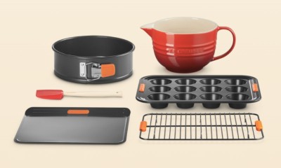 Win a Le Creuset Baking Kit