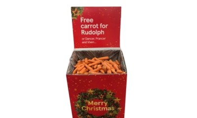 Free Carrots for Reindeers