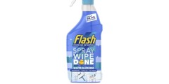 Free Flash Cleaning Spray - 10,000 Available!