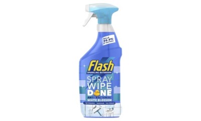 Free Flash Cleaning Spray - 10,000 Available!