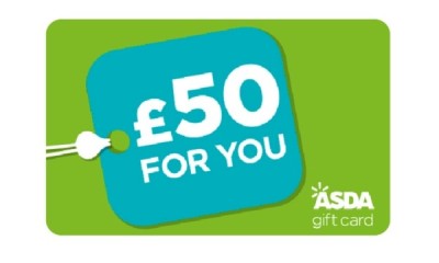 Free £50 Asda Voucher